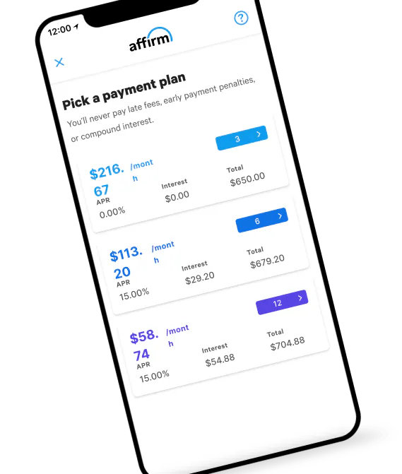 Finance Your Mattress or Base with Affirm GhostBed® Canada