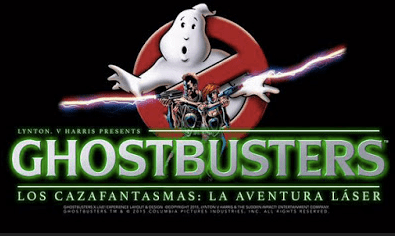 Ghostbusters Laser Tag Attraction Going International