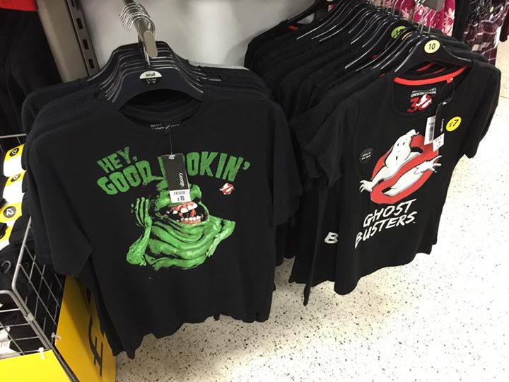 Asda Selling Ghostbusters TShirts