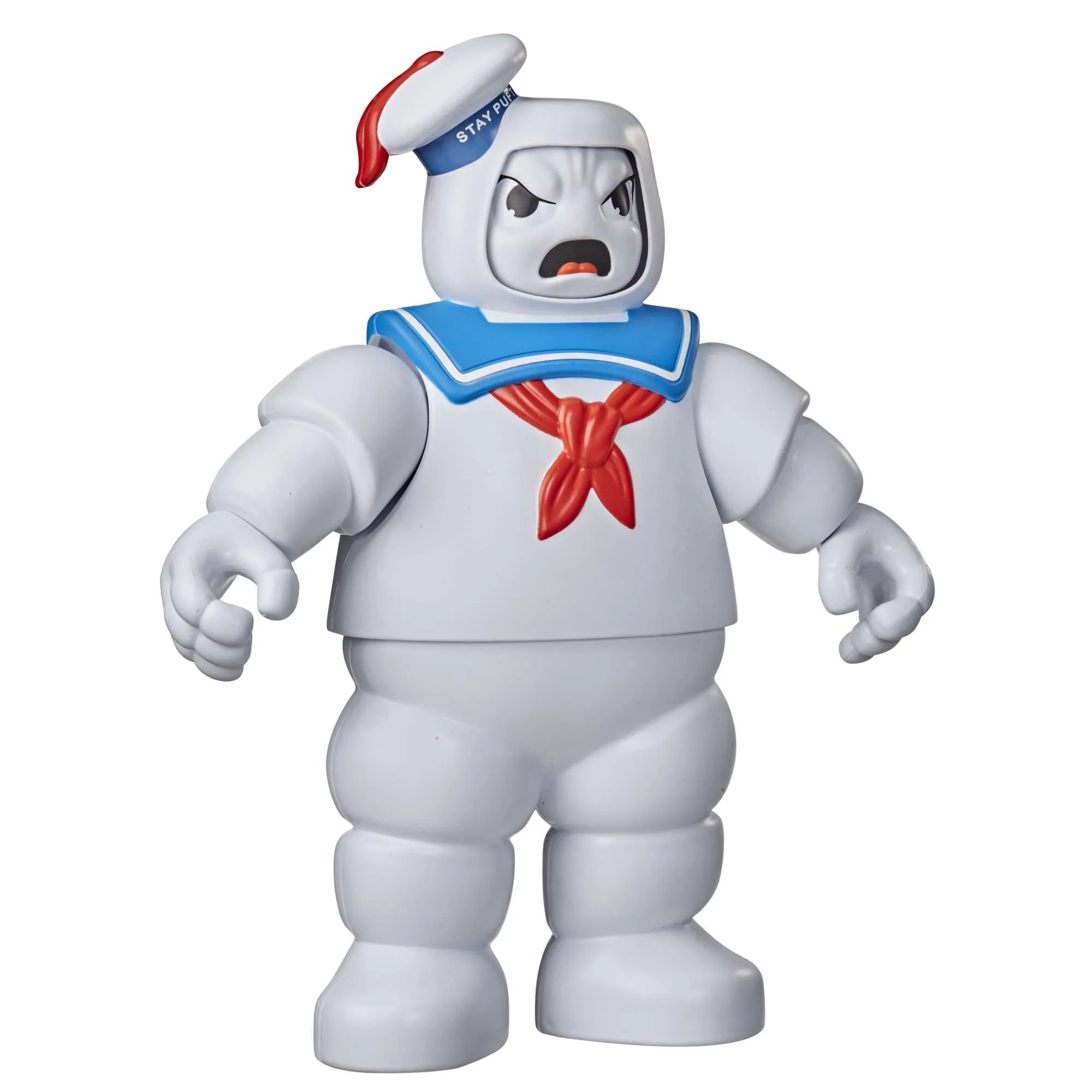 Unboxing the NEW Ghostbusters Stay Puft Marshmallow Man Playskool Heroes toy! Ghostbusters News