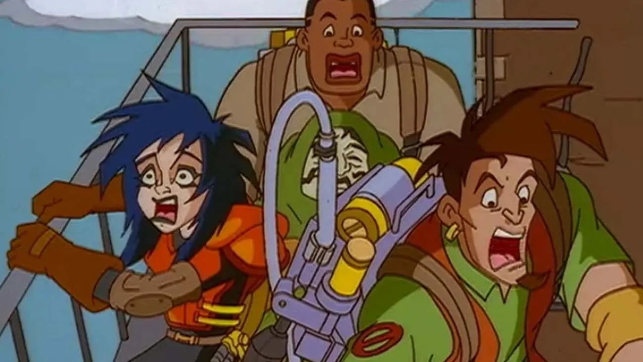 Watch the classic Extreme Ghostbusters episode "Seeds of Destruction