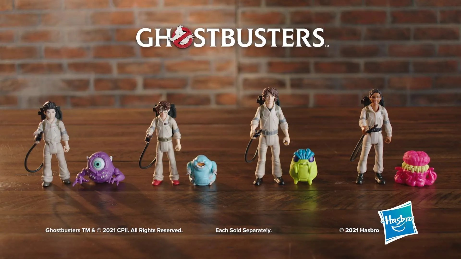 New Ghostbusters Afterlife Fright Feature figures are coming soon