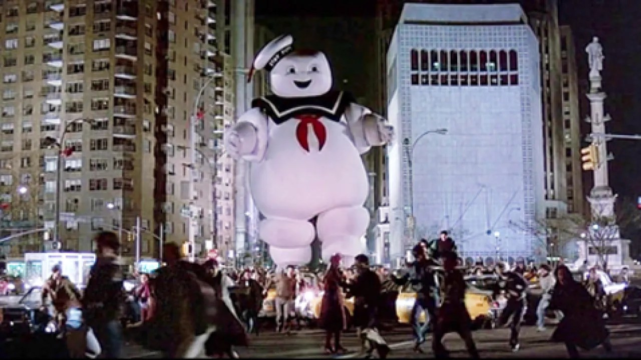 How does the Stay Puft Marshmallow Man keep returning? Ghostbusters News