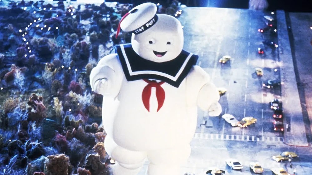 'Ghostbusters Afterlife' sequel enlists original Stay Puft Marshmallow