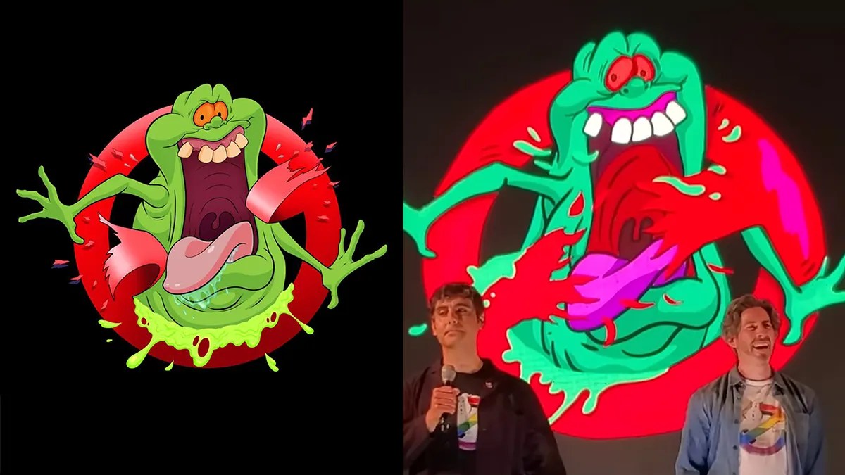 Early promo image for Ghostbusters animated film and Netflix