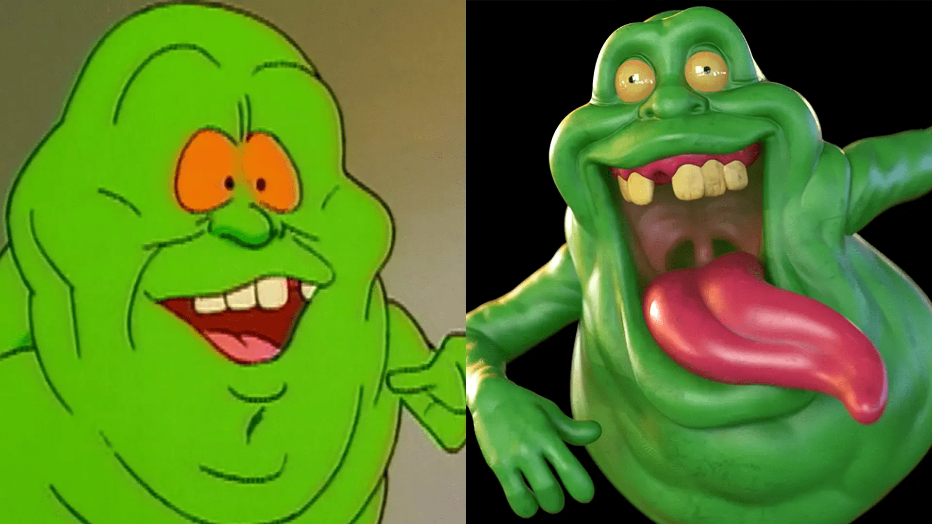 Real Ghostbusters series mascot Slimer gets an incredible CGI makeover