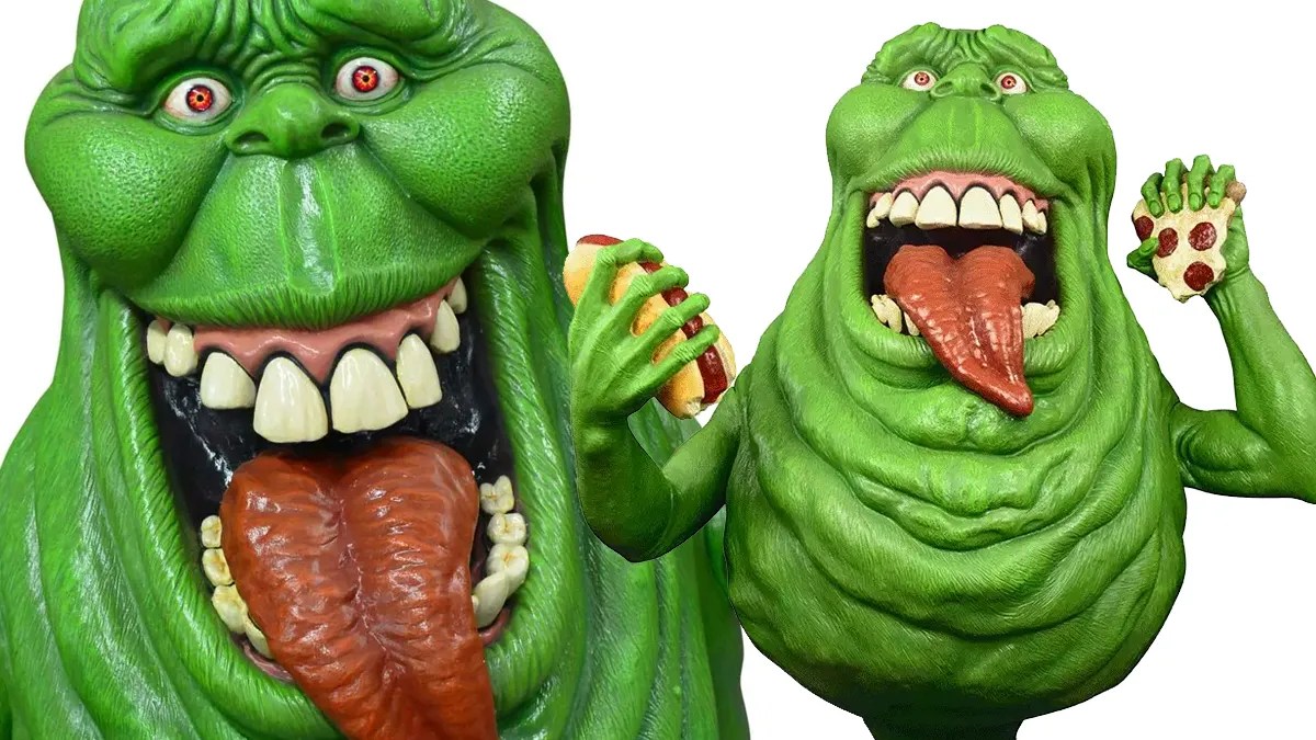 Life-size Ghostbusters Slimer statue to be raffled off by LM Treasures