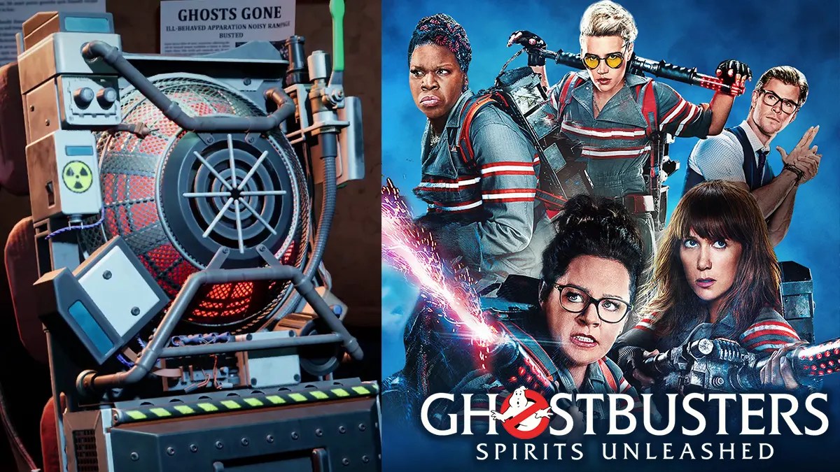 Ghostbusters Spirits Unleashed DLC to include customization options