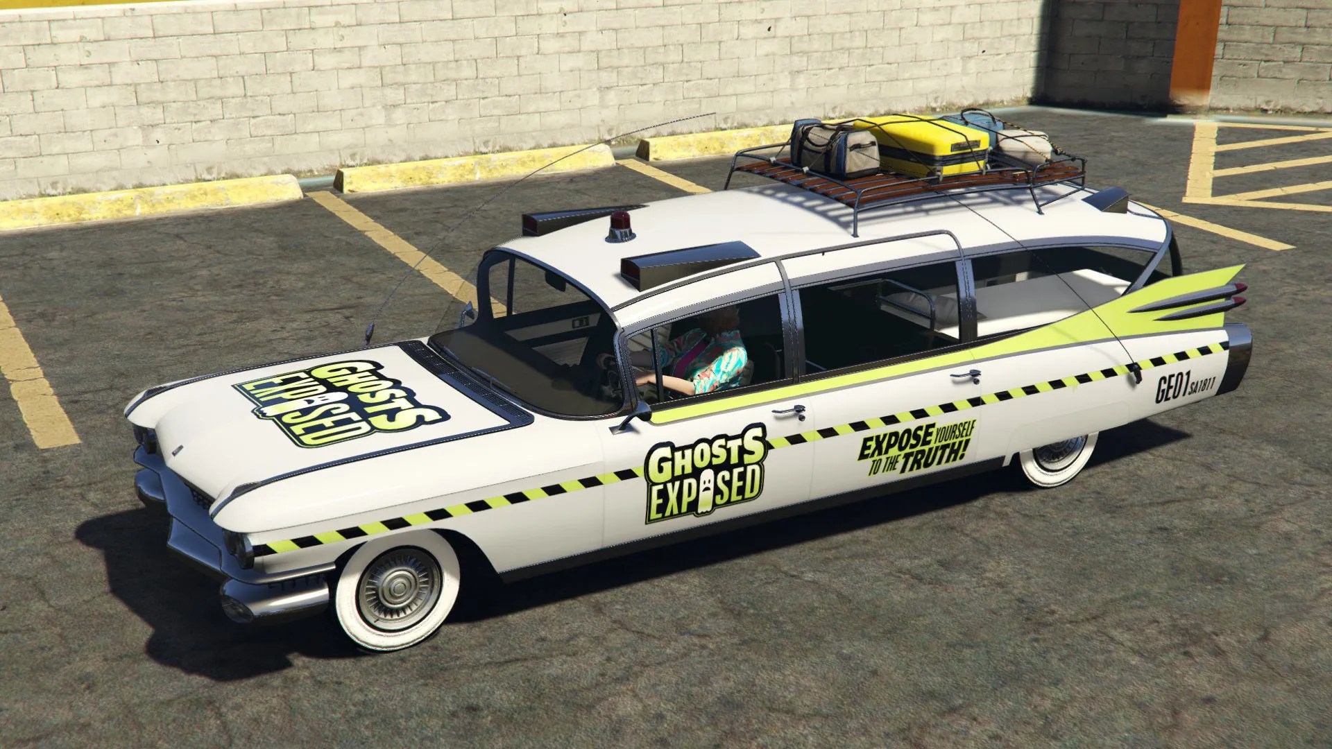 New details on Grand Theft Auto Online's 'Ghostbusters' event