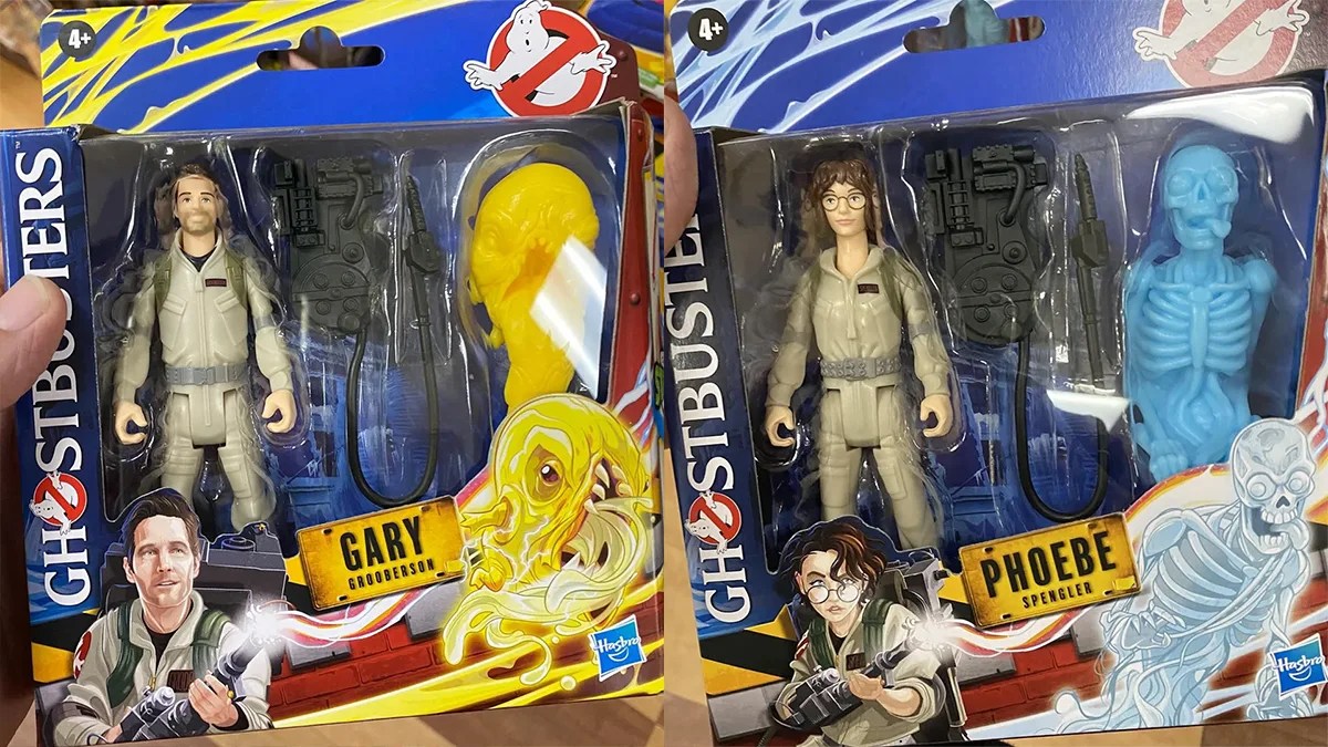 New Ghostbusters Frozen Empire toys have begun arriving on store