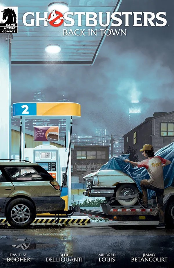 Ghostbusters Back in Town Issue 3 preview reveals new threat, first