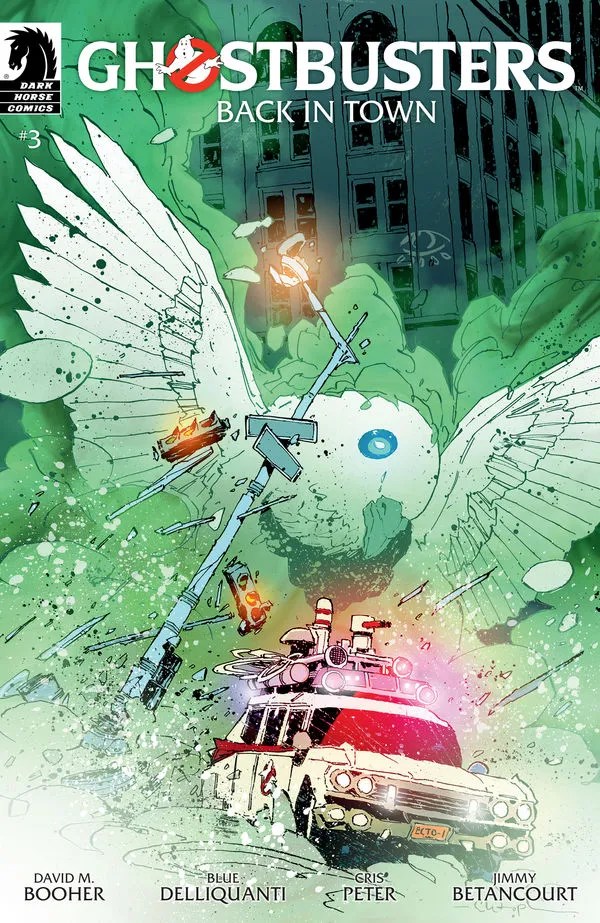 Ghostbusters Back in Town Issue 3 preview reveals new threat, first