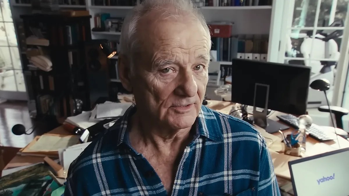 Bill Murray’s Yahoo Super Bowl Ad Is Bizarre, Hilarious, and Somehow