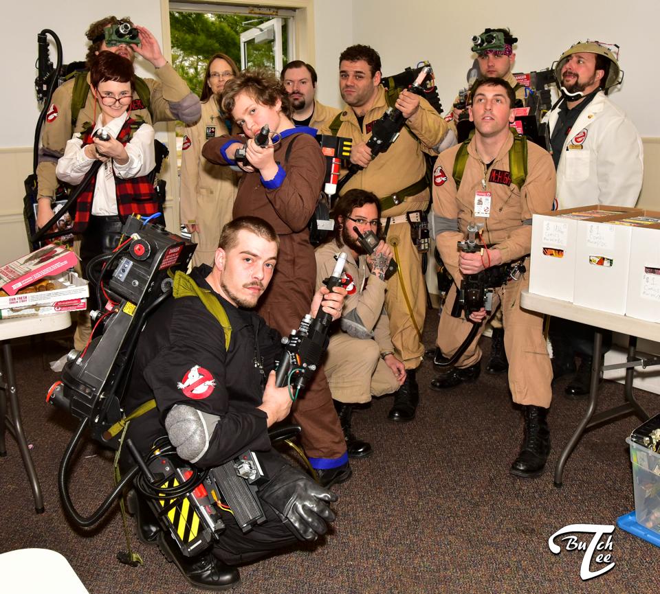 Jersey Shore Comic Book Show March 15, 2015 Write Up Ghostbusters NJ