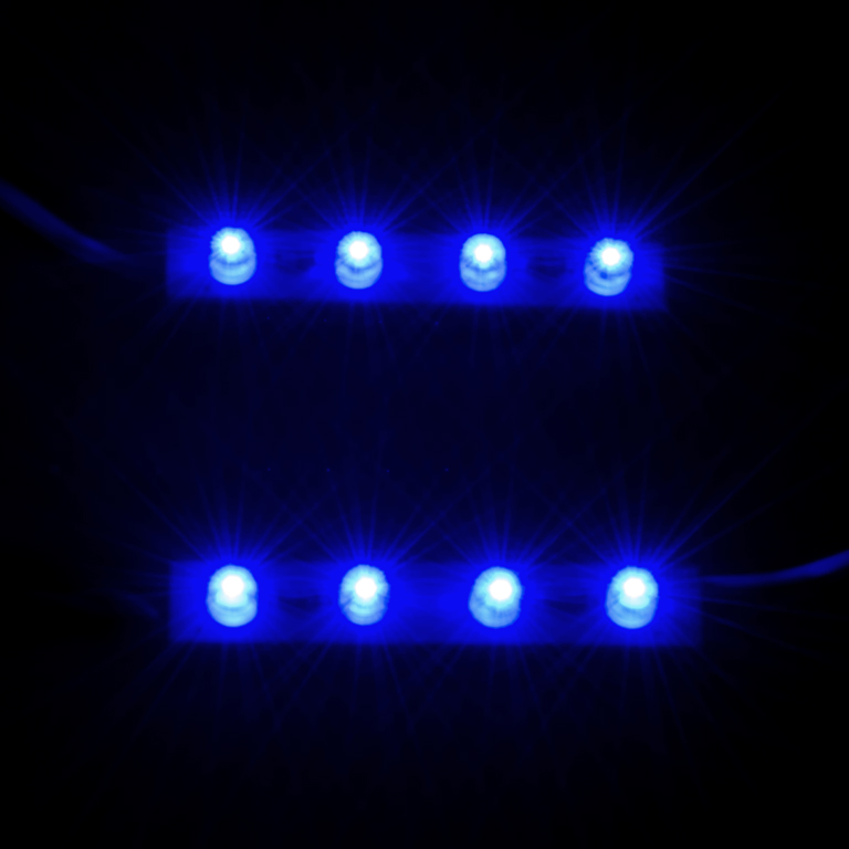 Xbox360 and 360 Slim GhostCase LED Kit Blue GhostCase