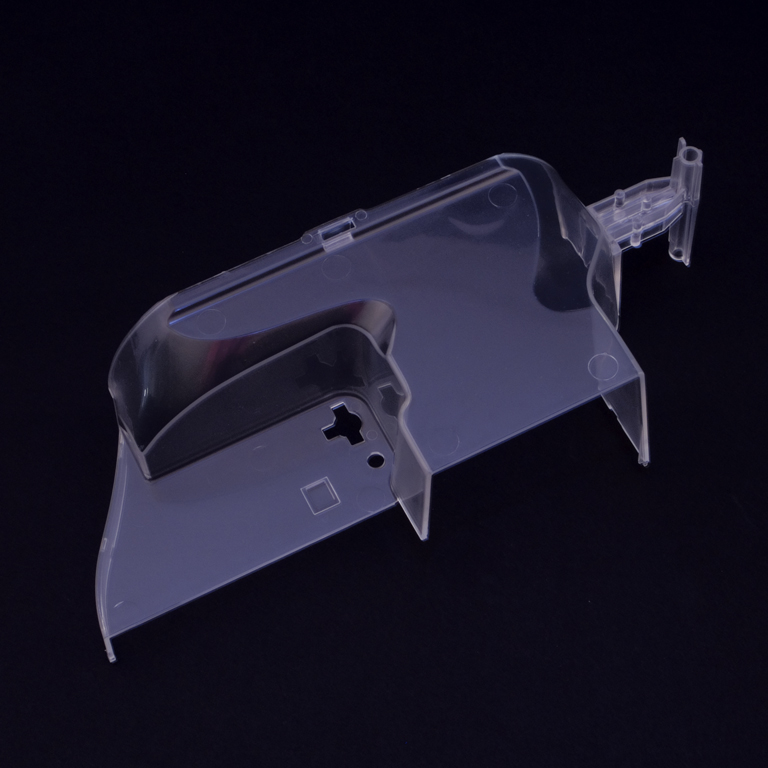 Xbox 360 GhostCase Clear Fan Shroud / Wind Tunnel GhostCase