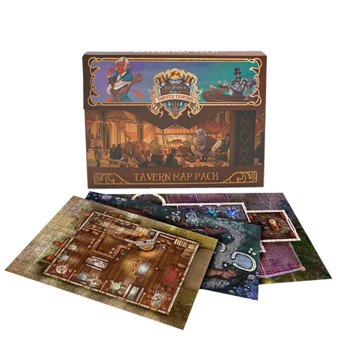 Twisted Taverns Physical Tavern Maps Ghostfire Gaming