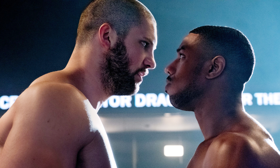 CREED II Ghost in the blog