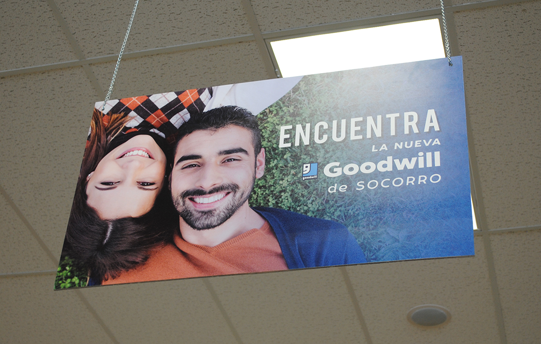 Goodwill Industries of El Paso Ghostlight Creative