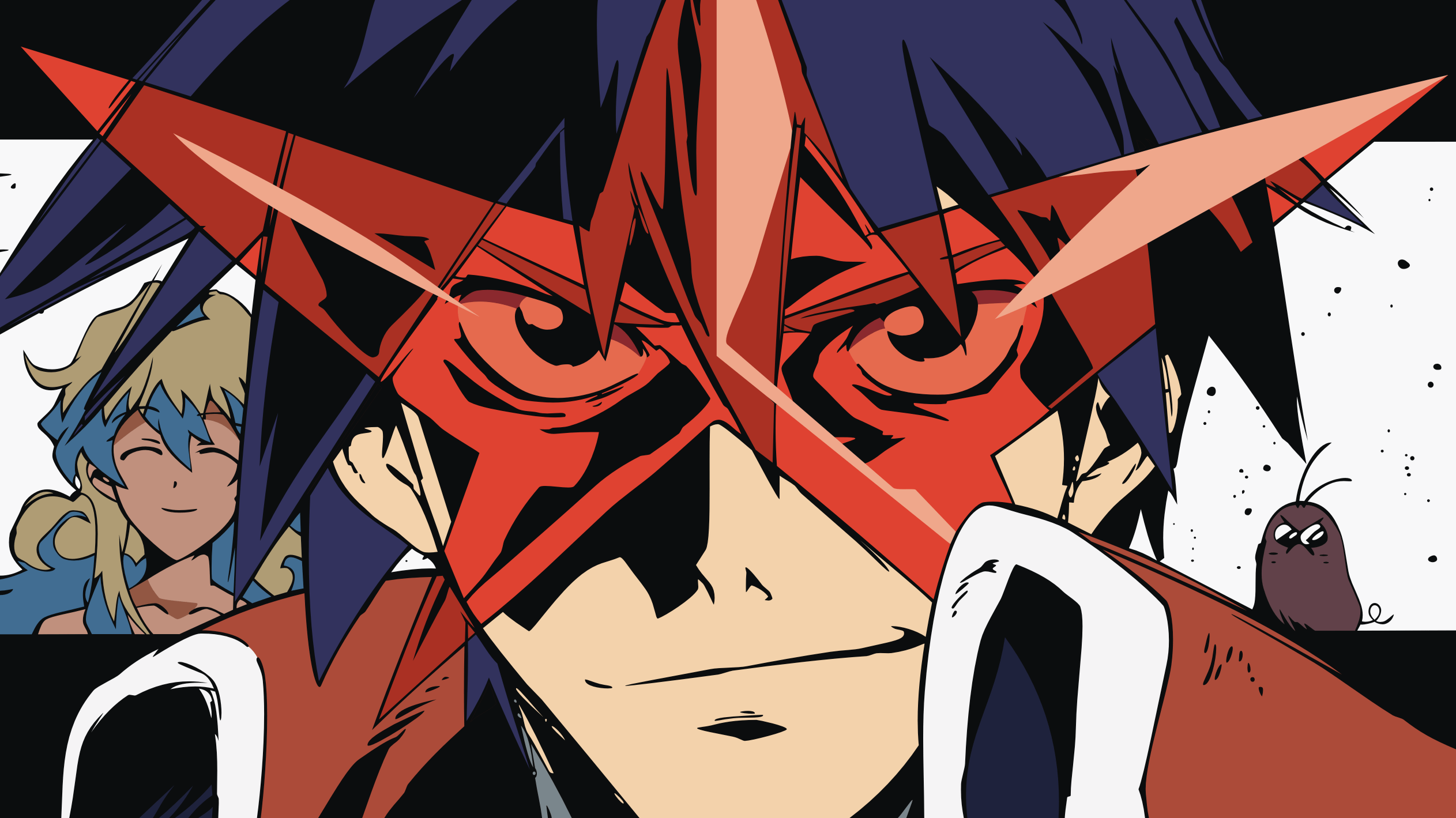 tengen toppa gurren lagann simon nia boota epic sunglasses We