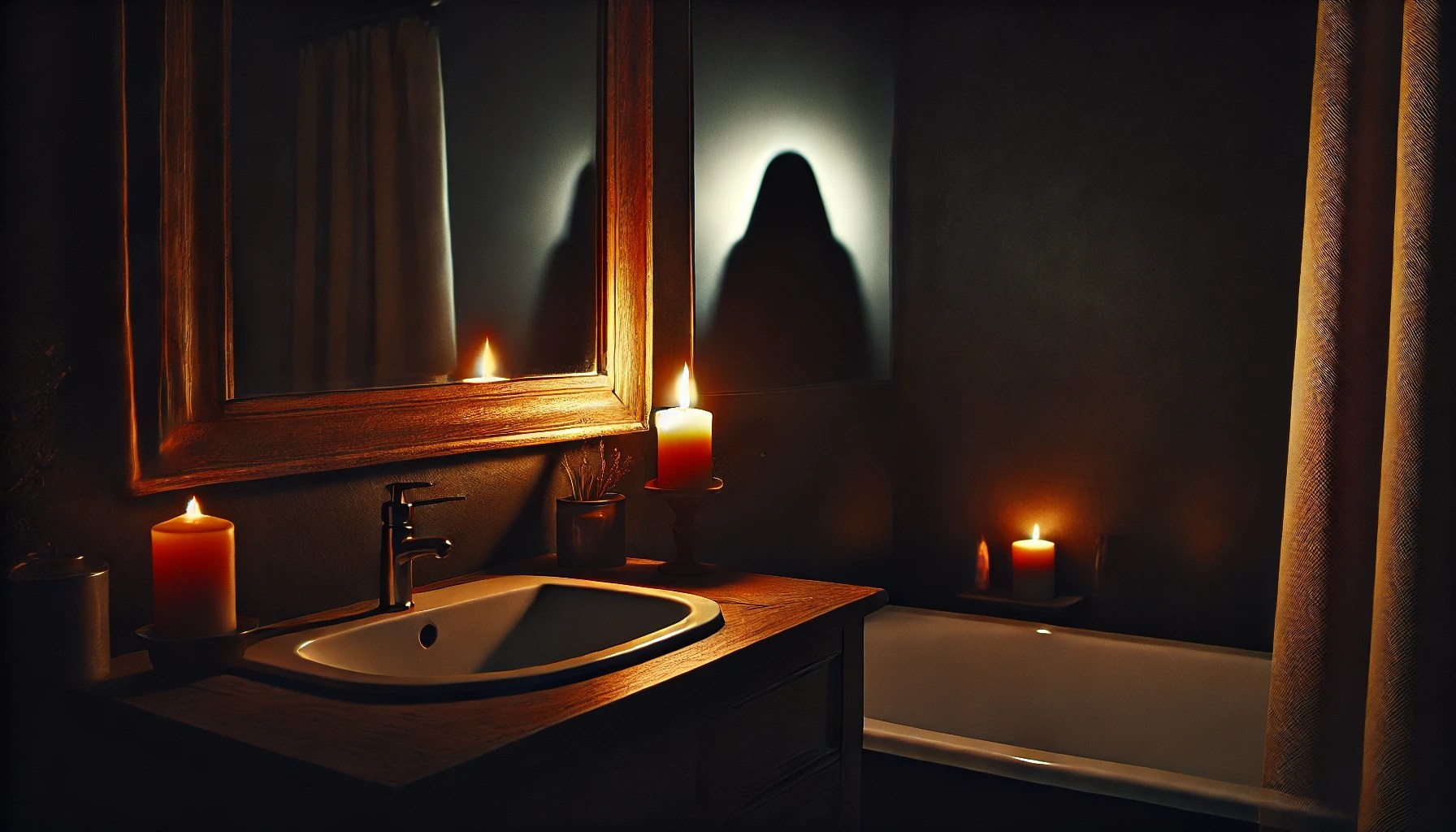 Bloody Mary Truth, Terror and Reflection Ghostly Activities