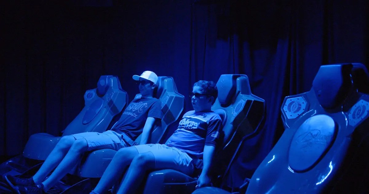 Explore Our Fun & Immersive 4D Theater! Ghostly Manor