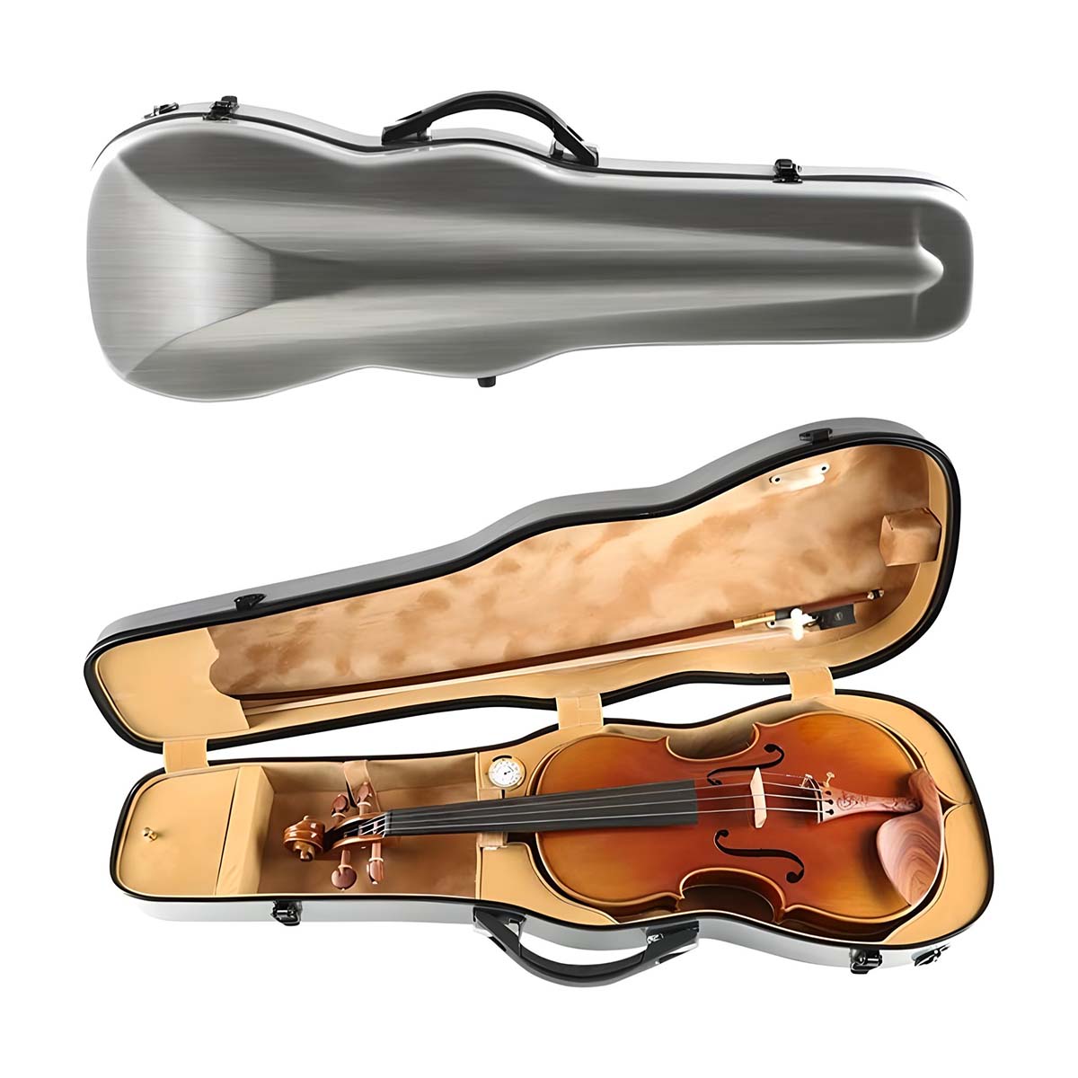 Hard Case For Violin Ghost Note Music Shop