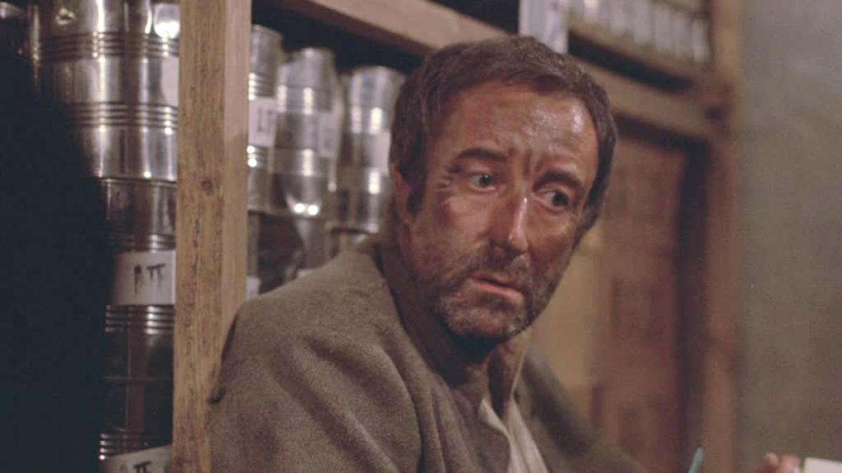 The Blockhouse is beyond grim the ghost of 82