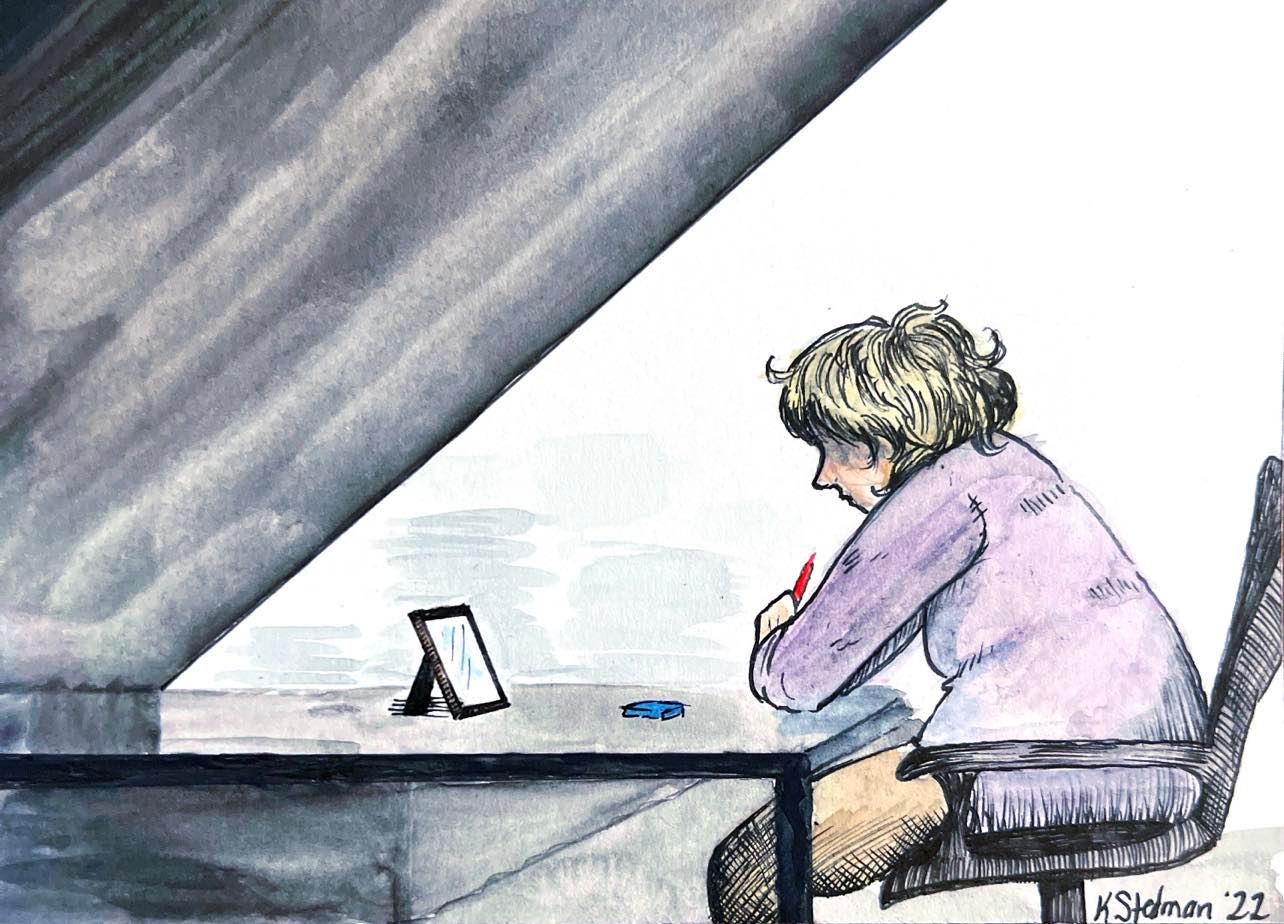 Current Issue — Ghost Parachute