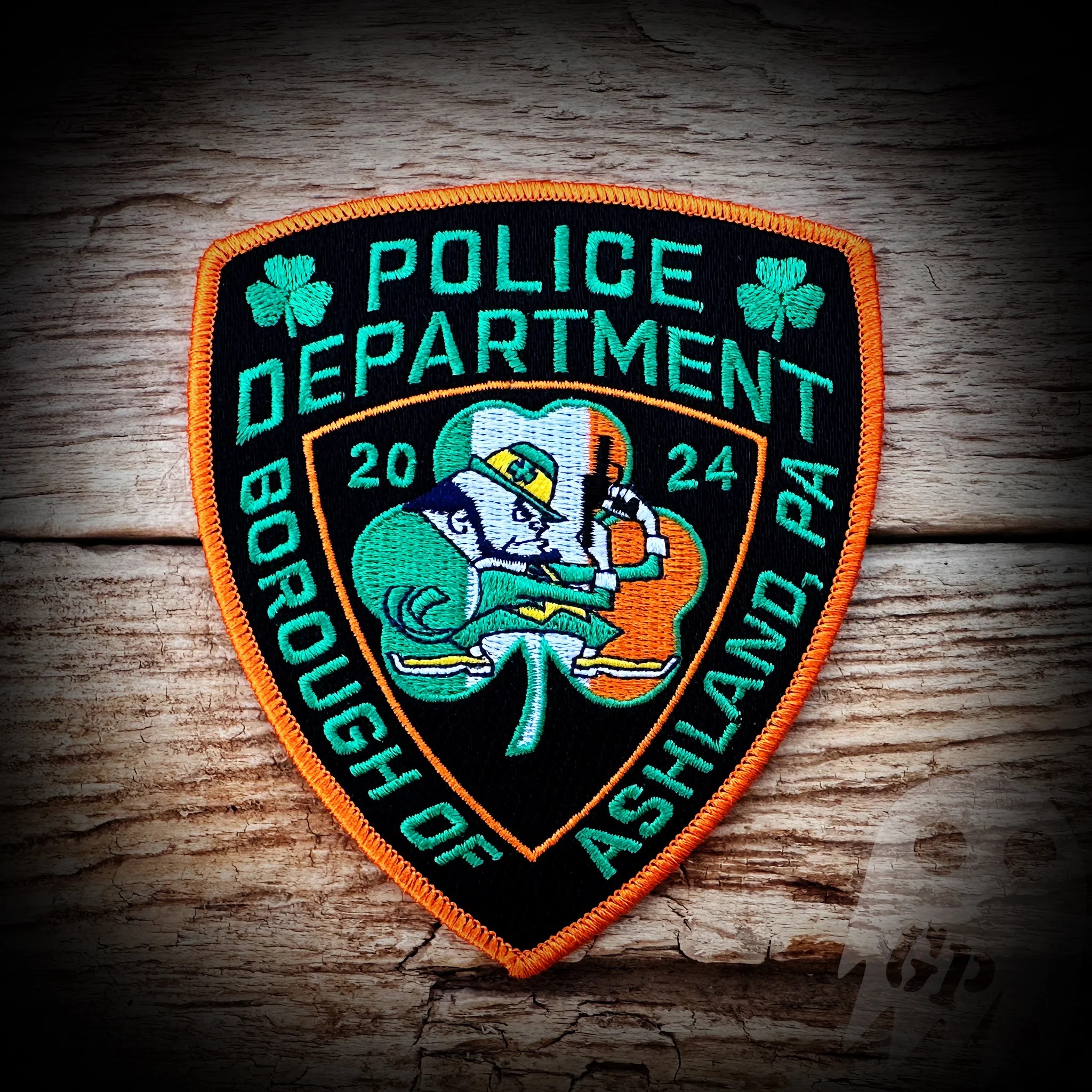 2024 St Patrick's Day Borough of Ashland, PA PD 2024 St Patrick's Da