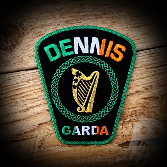 2024 St. Patrick's Day Dennis, MA Police Department 2024 Irish Patch