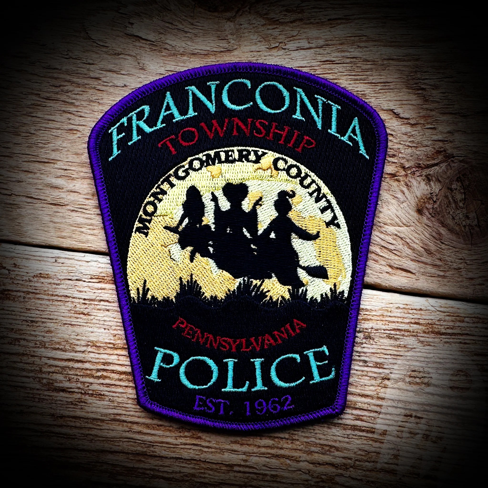 Hocus Pocus Franconia TWP, PA PD Hocus Pocus Event Patch Limited