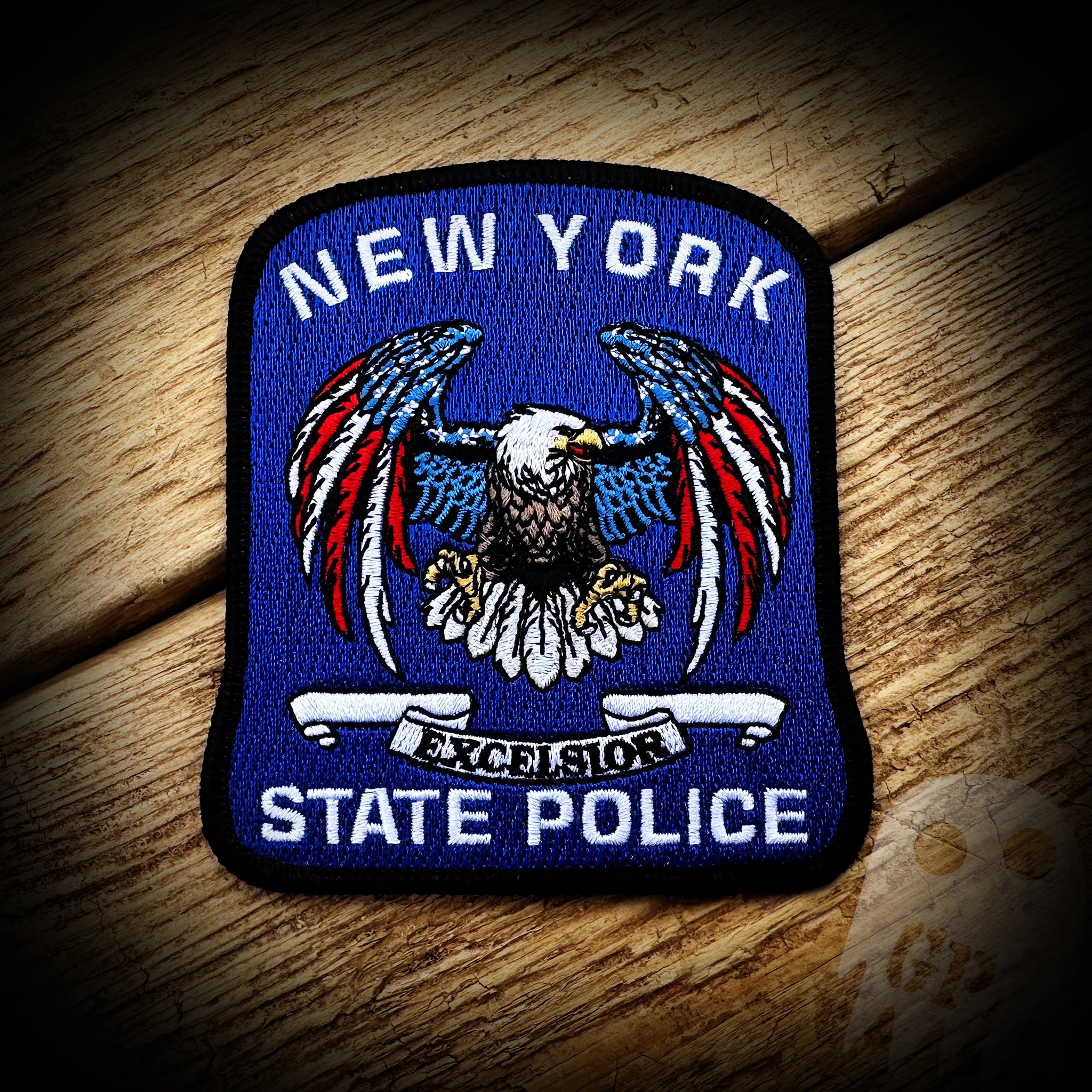Fourth 2024 New York State Police 2024 4th of July patch GHOST PATCH