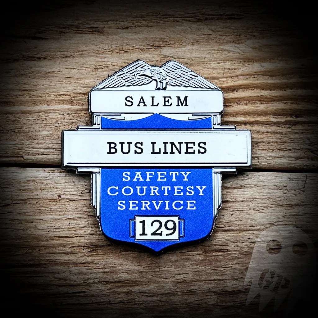 78 Salem Bus Lines Hocus Pocus GHOST PATCH