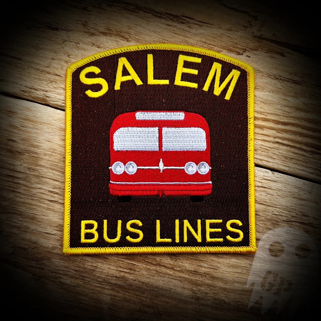 78 Salem Bus Lines Hocus Pocus GHOST PATCH