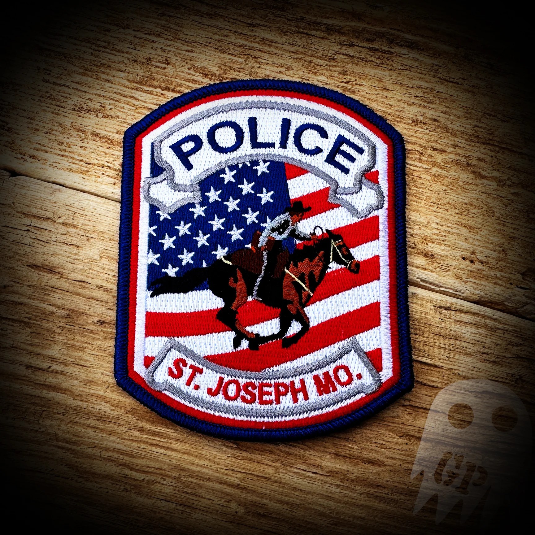 4th of July St. Joseph, MO Police Department 4th of July Patch Aut
