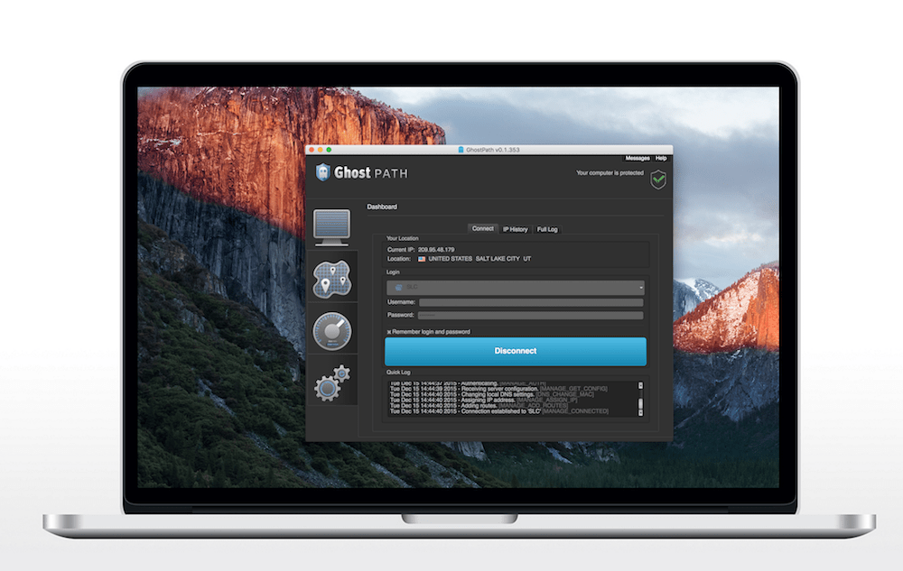 New Ghost Path Client Version Available