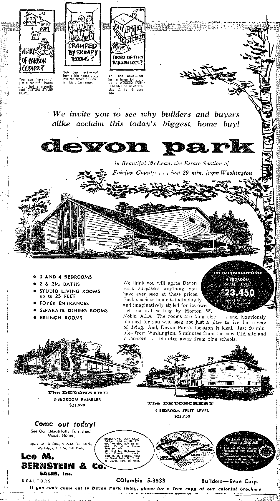 Celebrating the Name of John Roll McLean with a 1957 Devon Park Real