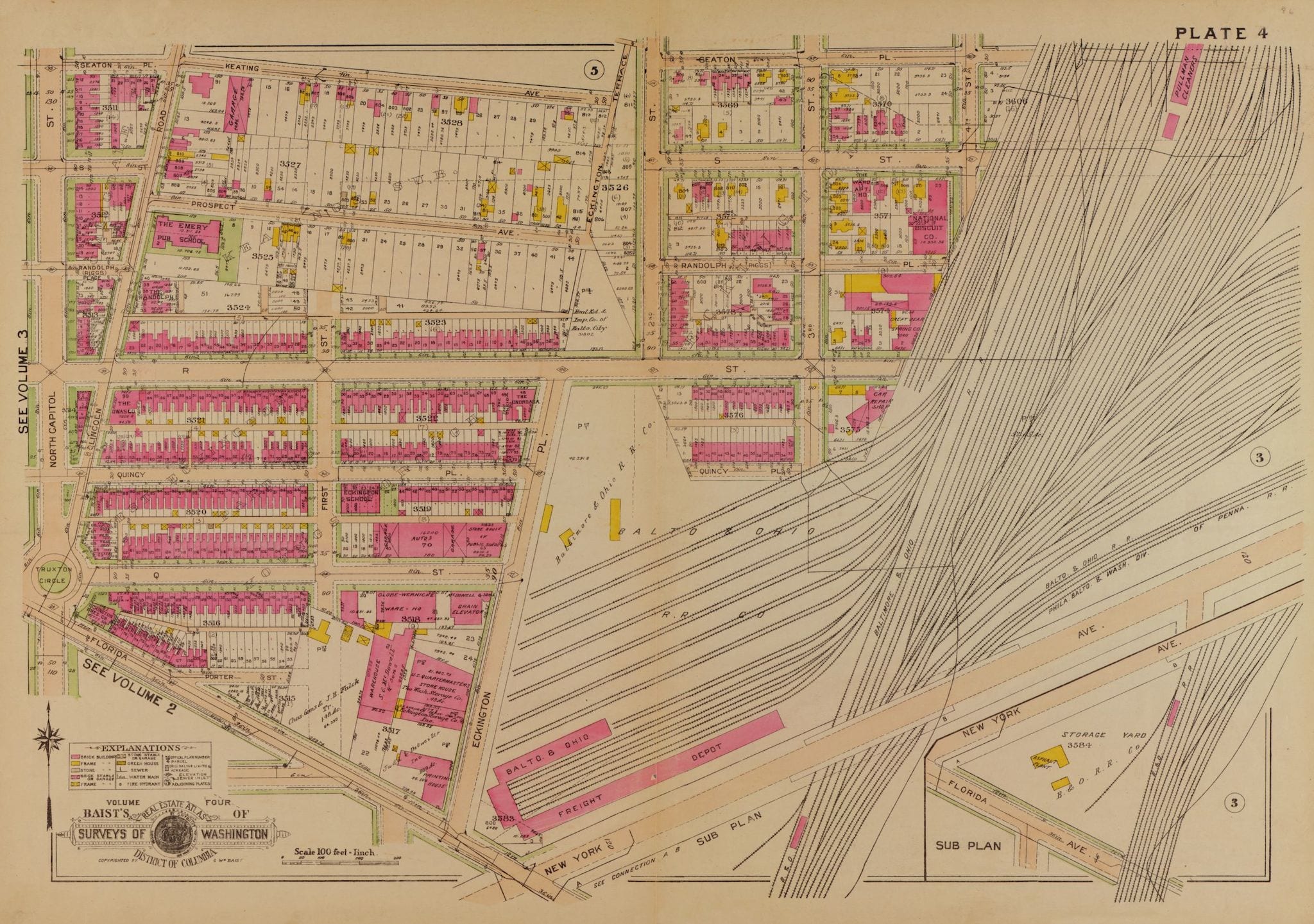 Exploring the History of Washington D.C.'s Eckington Rail Yard