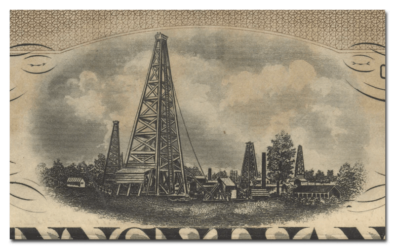 Pennsylvania Petroleum Co. Bond Certificate Ghosts of Wall Street
