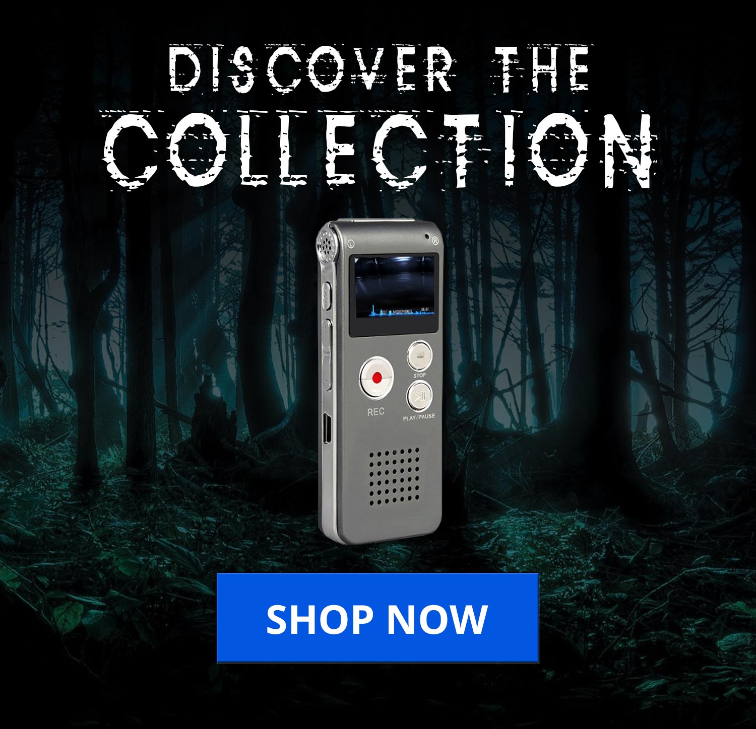 Ghost Hunting Store Canada