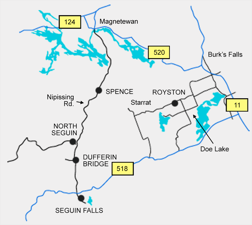 Royston Detailed Map