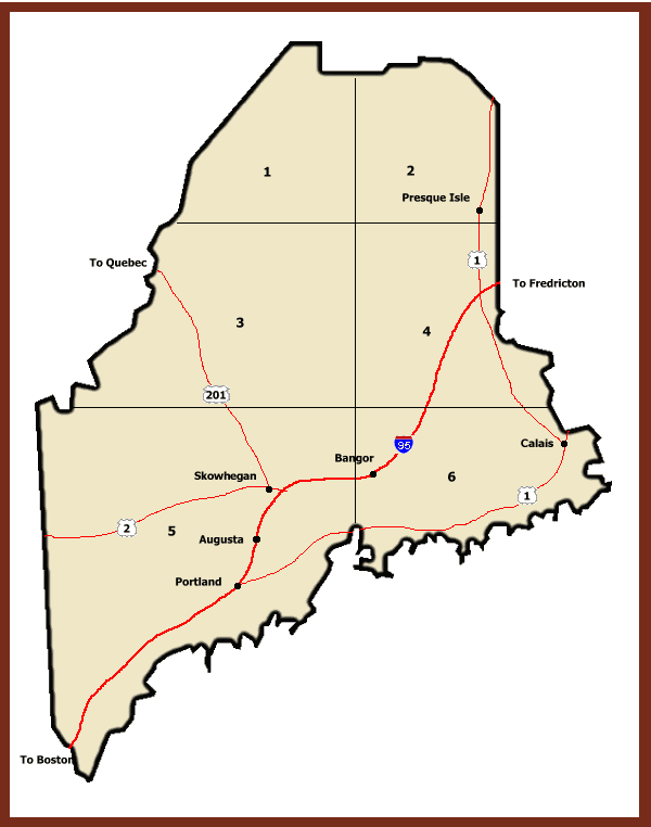Ghost Towns of Maine