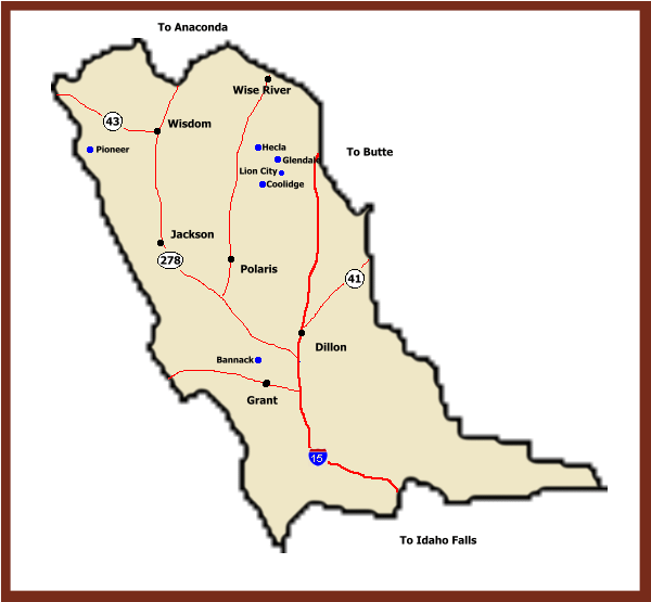 Beaverhead County GIS Maps Search (Montana) County Office