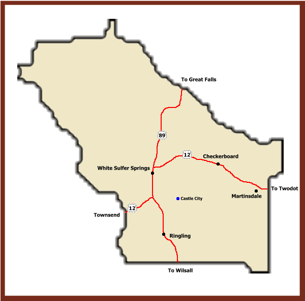 Ghost Towns of Montana Meagher County