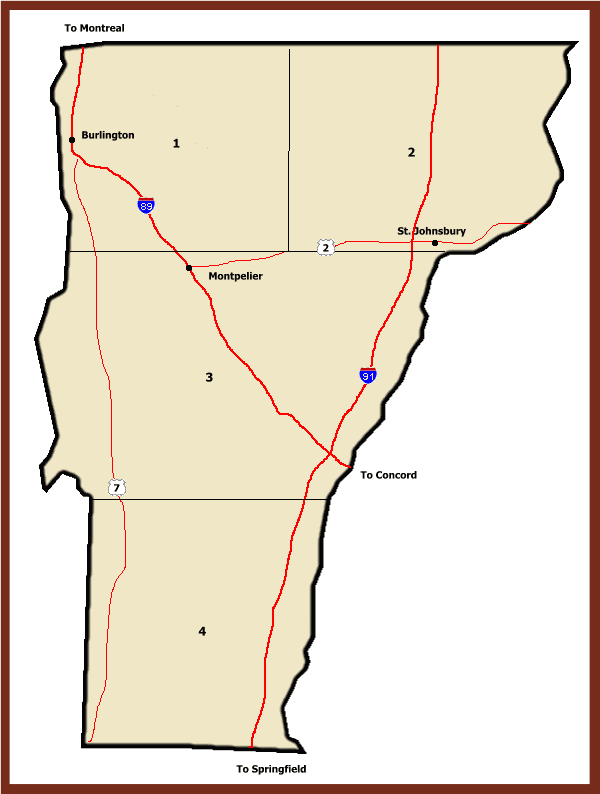Ghost Towns of Vermont