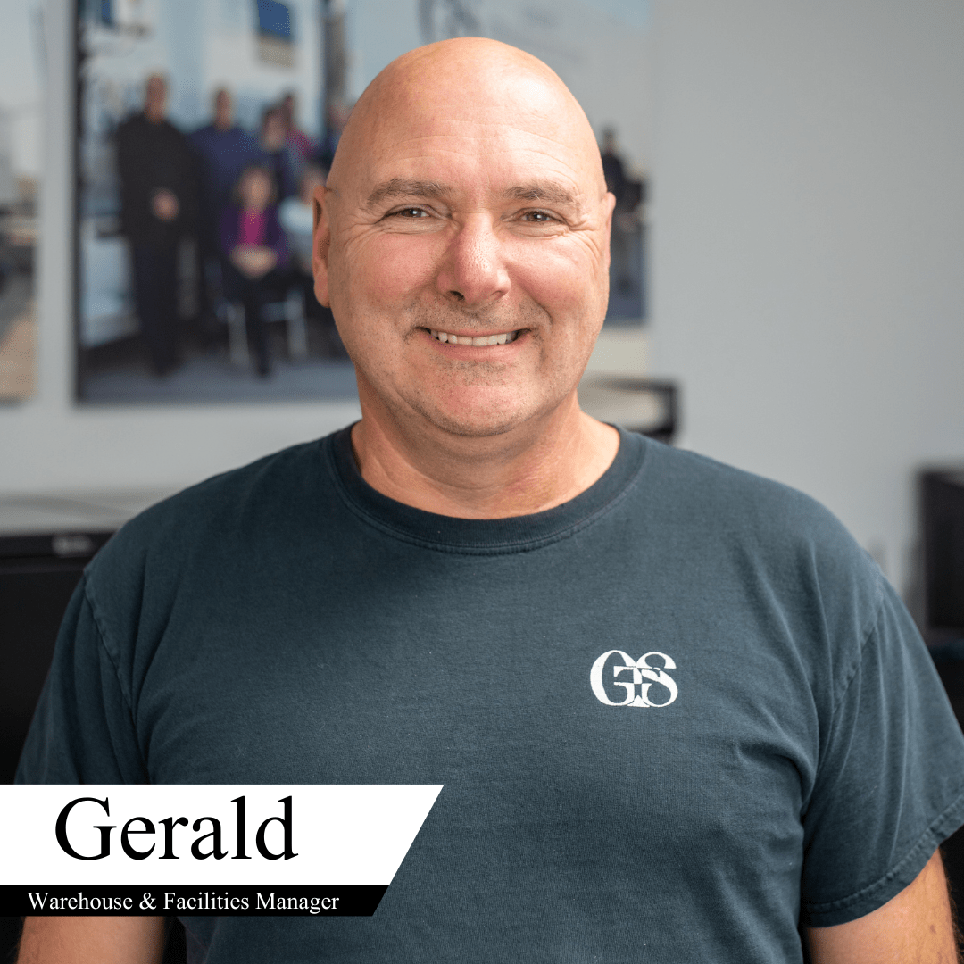 👋 Meet the team Gerald, Warehouse & Facilities Manager