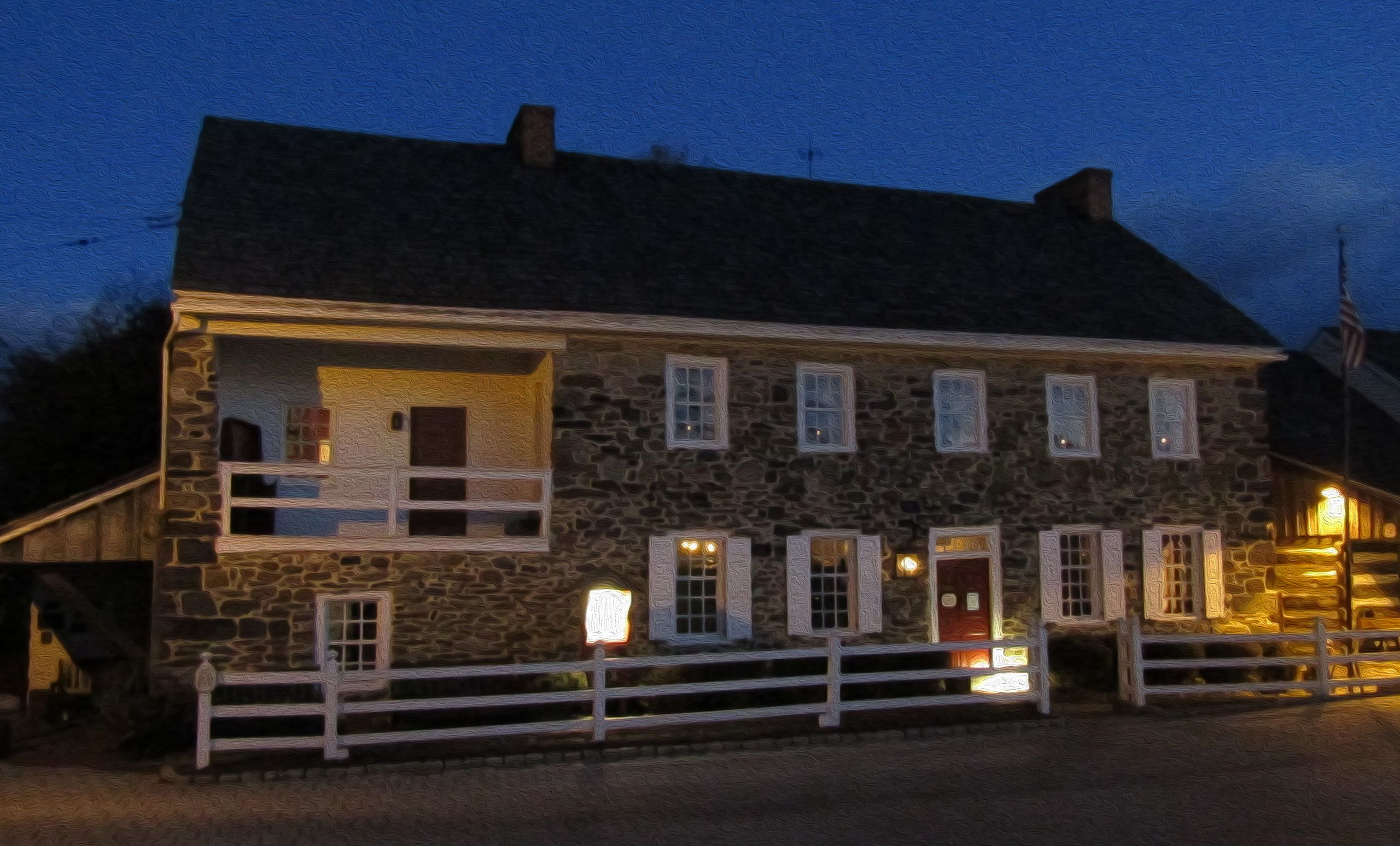 At each location ken regaled the crowd with tragic story after tragic story of the ghosts of gettysburg and why they can't rest in peace. Gettysburg Gettysburg History and Haunts Tour