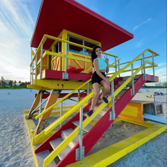 CandyColored Lifeguard Towers in Miami Beach, FL (18 Photos)