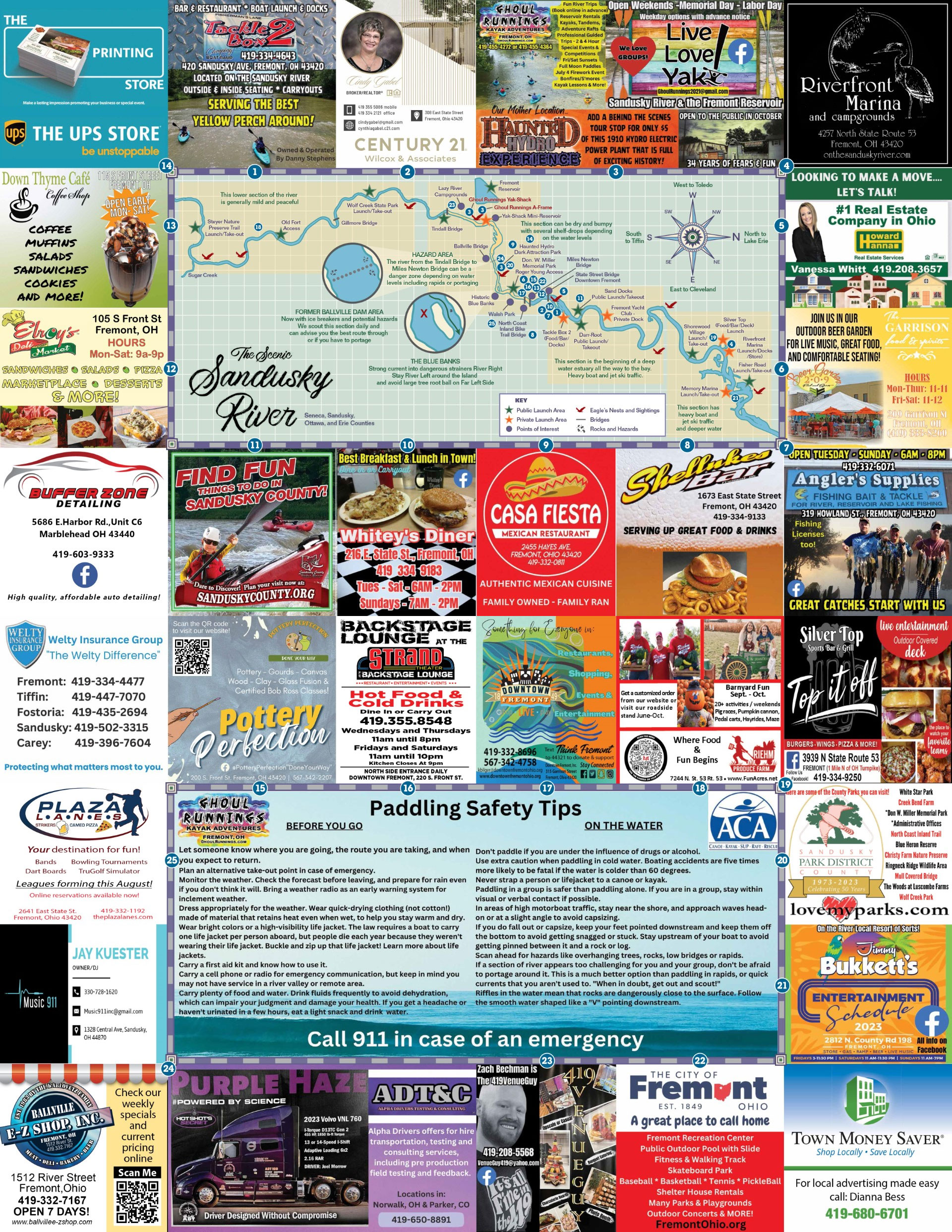 Ghoul Runnings Kayak Adventures Fremont, OH